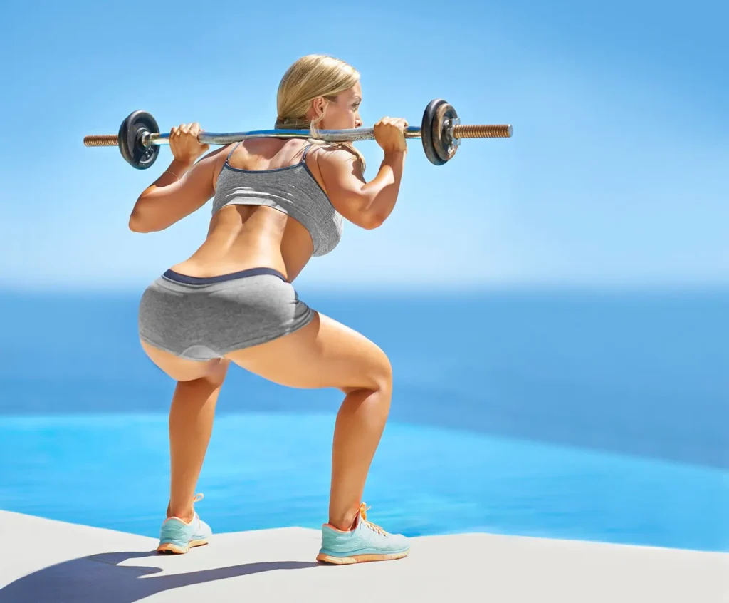 Sculpt Your Arms: Essential Diet and Nutrition Tips for Rapid Toning 1 A person lifting dumbbells, focusing on arm muscles Harwich
