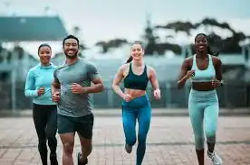 Achieving the Perfect Tone: How Often Should You Exercise for Results? 3 image of man and 3 women doing cardio exercise Harwich to help tone and remove fat from the body.