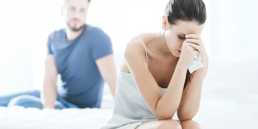 Rejuvenating Intimacy: Exploring Surgical Solutions for Vaginal Laxity 3 image of woman upset about vaginal laxity Harwich